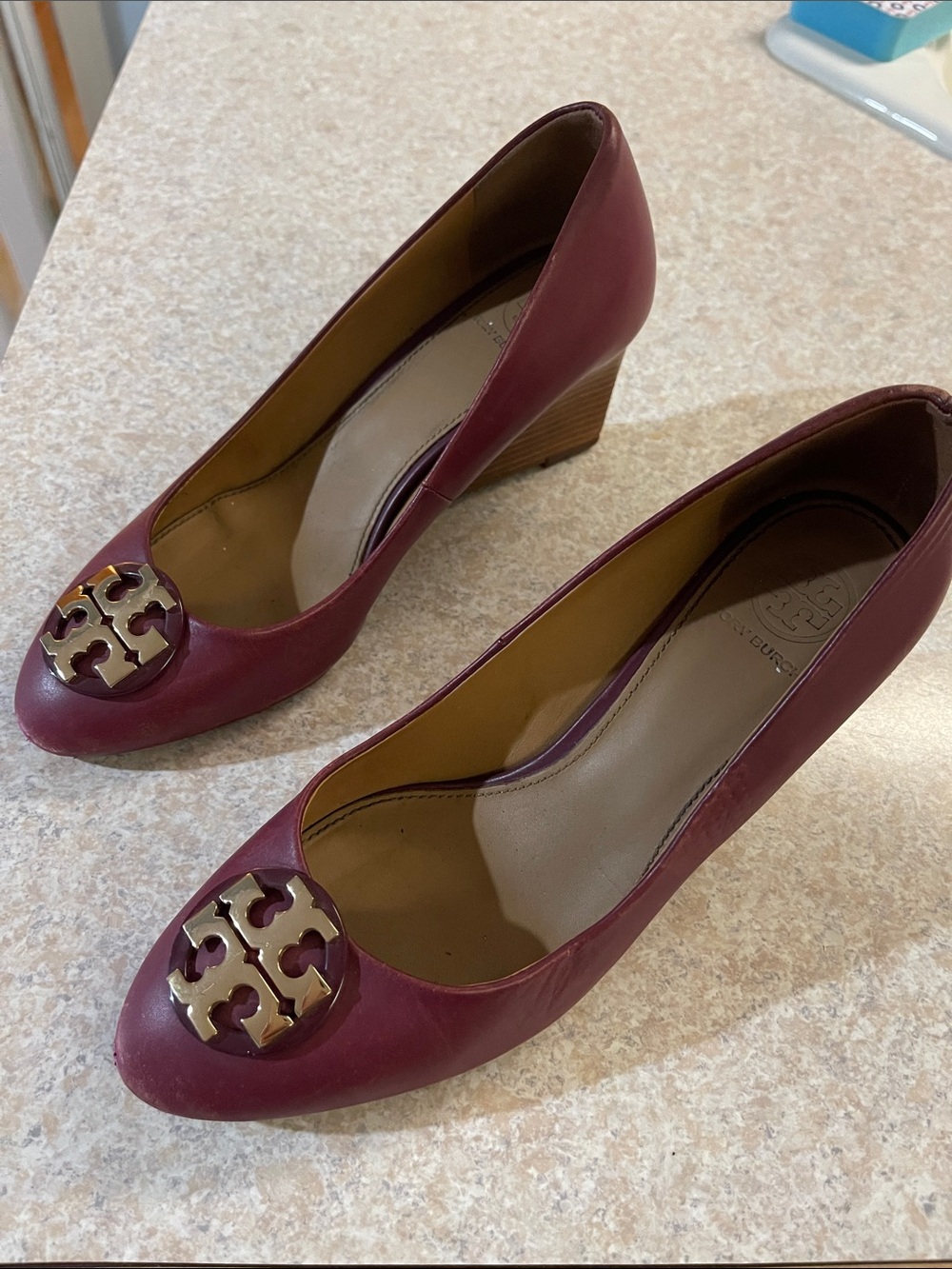 Tory Burch Wedges - Picture 6 of 8